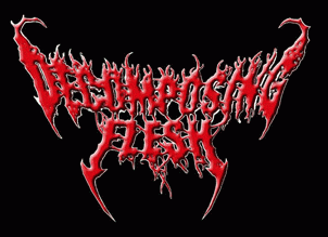 logo Decomposing Flesh